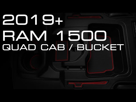 CupHolderHero for 2019 + Bucket Quad Cab RAM 1500