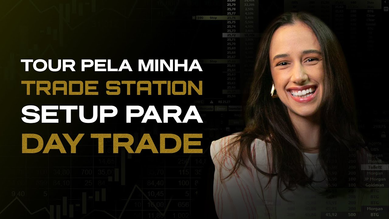 TOUR PELA MINHA TRADE STATION
