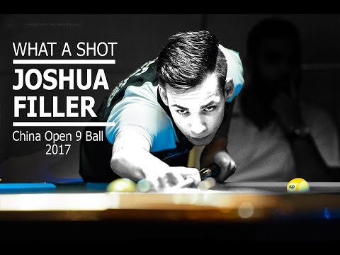 JOSHUA FILLER GERMANY | WINNER CHINA OPEN 2017