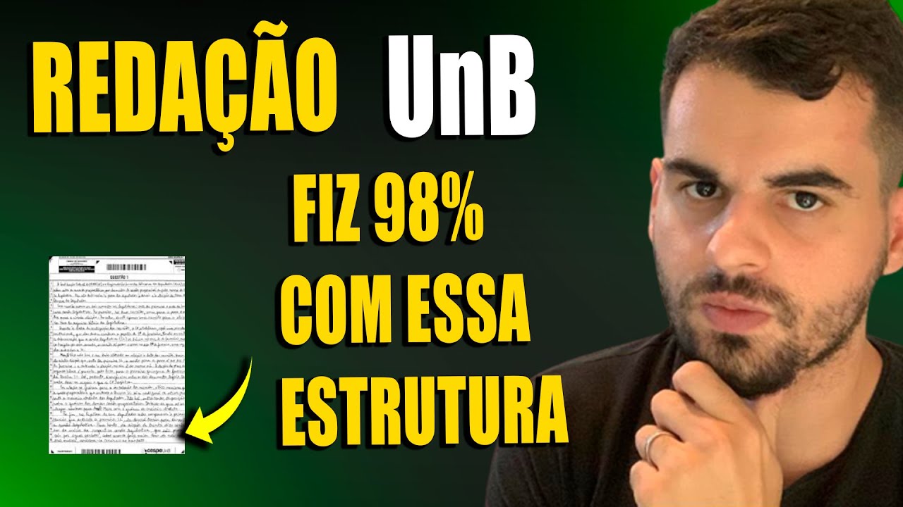 FUB / UnB Essay: 7 Steps to Get the Best Score