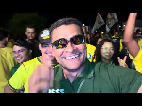 Arrastão do Flavio Bolsonaro em Barra do Corda-MA