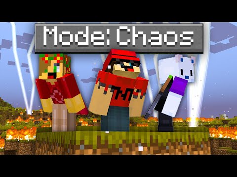 DO NOT Play Minecraft In CHAOS Mode!!!