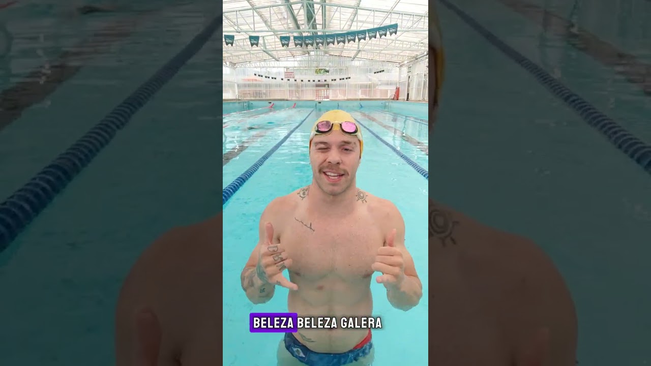 VOCÊ NUNCA MAIS VAI ERRAR A RESPIRAÇÃO DO NADO CRAWL!!!