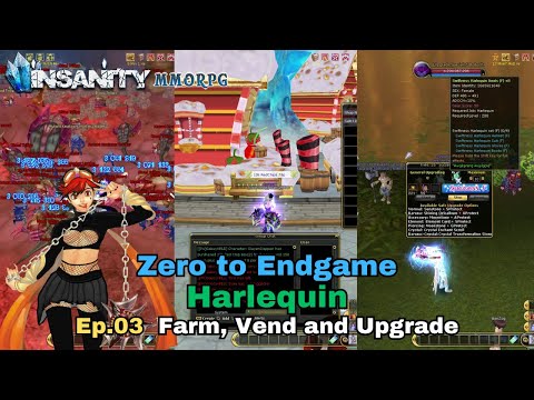 Insanity FlyFF - ZTE Harlequin Series Ep.3 - The Progression