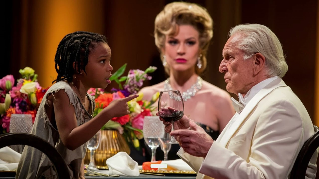 Young Girl Warns Billionaire: 'Don’t Drink That!' – Exposing His Mistress’s Shocking Secret Plan!