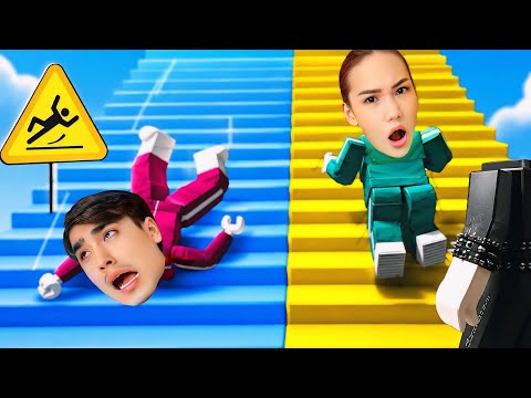 ӨТЕ СЫРҒАНАҚ ЛЕСТНИЦА🥶(роблокстағы ең қызық ойын🤩)