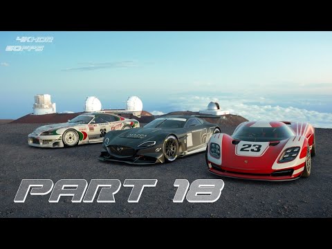 Gran Turismo 7 Gameplay Walkthrough PART 18 [PS5-Logitech G29][4K/60fps] No Commentary [Full Game]