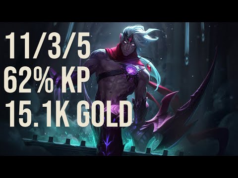 많은걸해보자 Varus Bot vs Aphelios KR 11.13 Challenger Replay