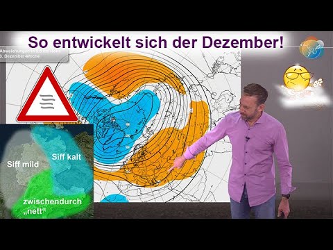 This is how December is shaping up! Lots of high pressure, inversion, and frontal graveyard, plus...