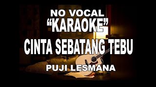 Download lagu CINTA SEBATANG TEBU, PUJI LESMANA, KARAOKE mp3