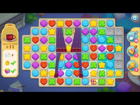 Matchington Mansion Level 4487 - No Boosters