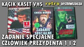 Zadanie specjalne w kąciku kaset VHS
