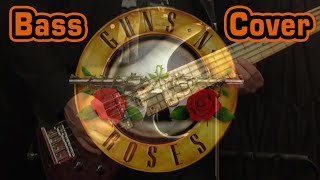 Guns N\' Roses - Sweet Child O\' Mine - Bass Cover