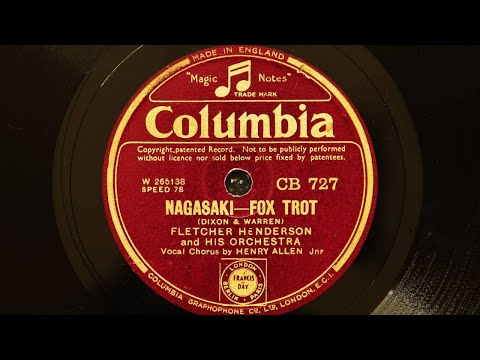 Fletcher Henderson and His Orchestra – Nagasaki (1933)