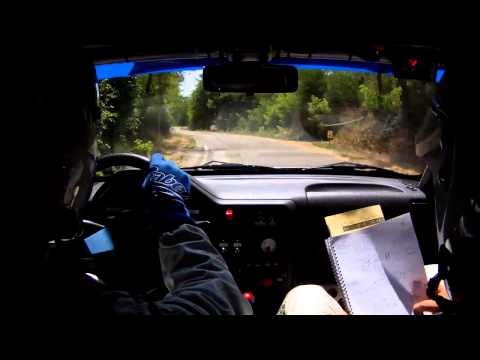 Camera Car - 7° Rally della Romagna - Cani G. - Fontanesi S. Ps2 Peugeot 106 FN2