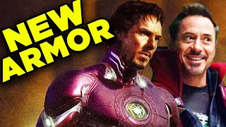 Doctor Strange IRON MAN Armor! Multiverse of Madness Theory!