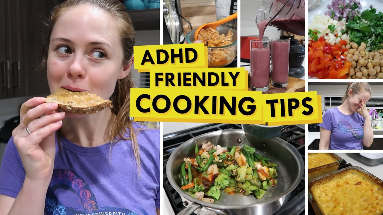 How to Feed Yourself When You Have ADHD! - Executive Function Friendly Recipes