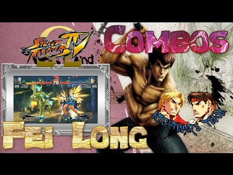 Ultra Street Fighter IV Omega Fei Long Combos