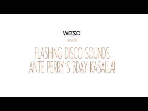 Ante Perry pres. Flashing Disco Sounds