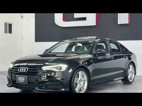 AUDI A6 "S LINE" 2016   ¡¡EN VENTA!! GTR AUTOMOTRIZ SA DE CV