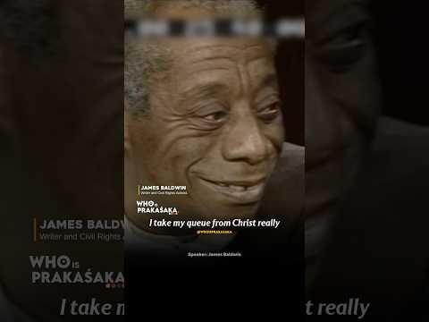 James Baldwin’s Brilliant Response to Despair #shorts #jamesbaldwin #quotes