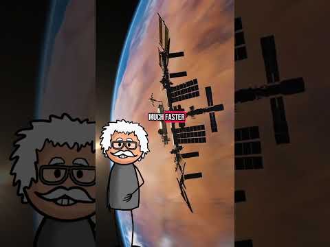 How long is a day on the Space Station? 🌍☀️ 16 sunrises in 24 hours! 🚀 #SpaceFacts #ISS