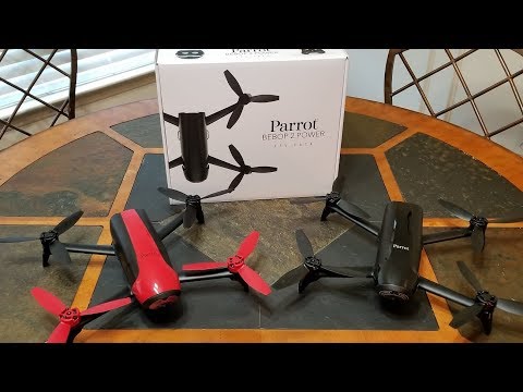 Parrot Bebop 2 Power Unbox and Initial Flight Review