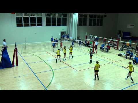 Volley serie C/F gara-2 playoff 2D Lingotto-Italia Multiservice Beinasco 21.05.2014