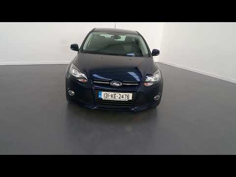131KE2476 - 2013 Ford Focus 1.6TDCI 95PS M6 ZETEC 4DR 11,650