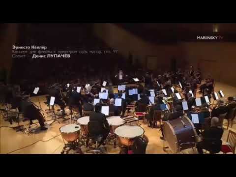 Ernesto Kohler Flute Concerto G-dur, Op. 97/Denis Lupachev