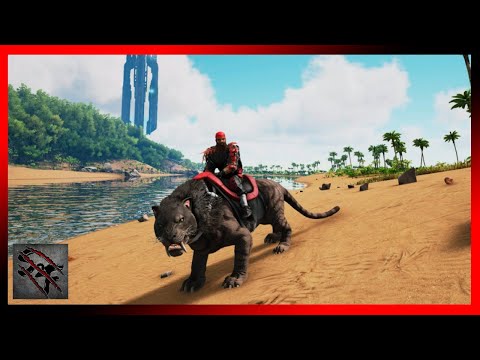 Taming a Sabertooth!! - ARK: Survival Evolved (Ep. 5)