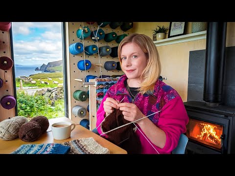 Learning To Knit On The UK’s Most Remote Island | Fair Isle
