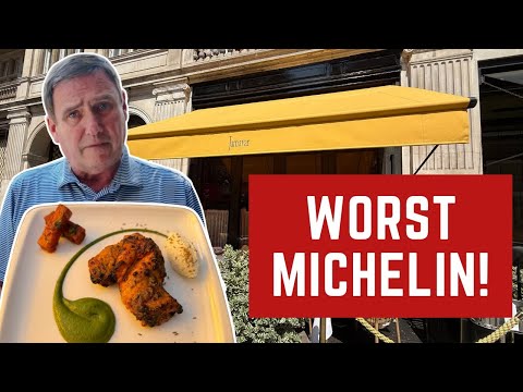 The WORST MICHELIN STAR RESTAURANT I've Reviewed! DISAPPOINTING!