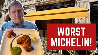 The WORST MICHELIN STAR RESTAURANT I've Reviewed! DISAPPOINTING!