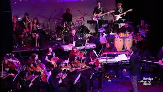 Berklee Performs Moanin' at Quincy Jones Concert