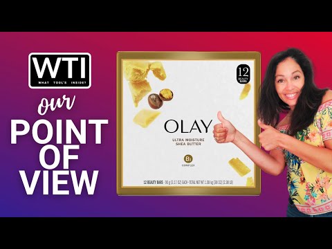 Olay Moisture Bar Soap - WTI product video review