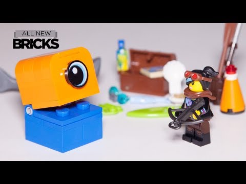 Lego Movie 2 30527 Lucy vs Alien Invader with Lego Xtra 40341 Sea Accessories Speed Build