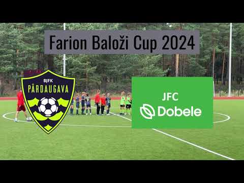 2024.08.10.  BJFK Pārdaugava vs JFC Dobele