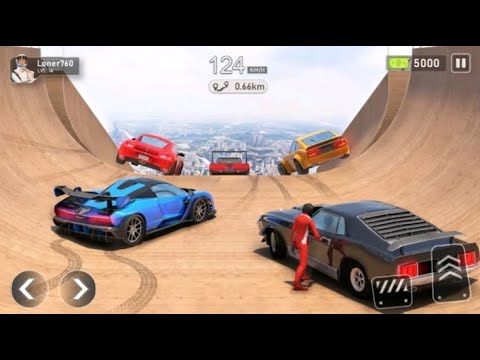Extreme Car Stunt Master Race - Real Police Car Crash Demolition Derby Racing - Android GamePlay #2
