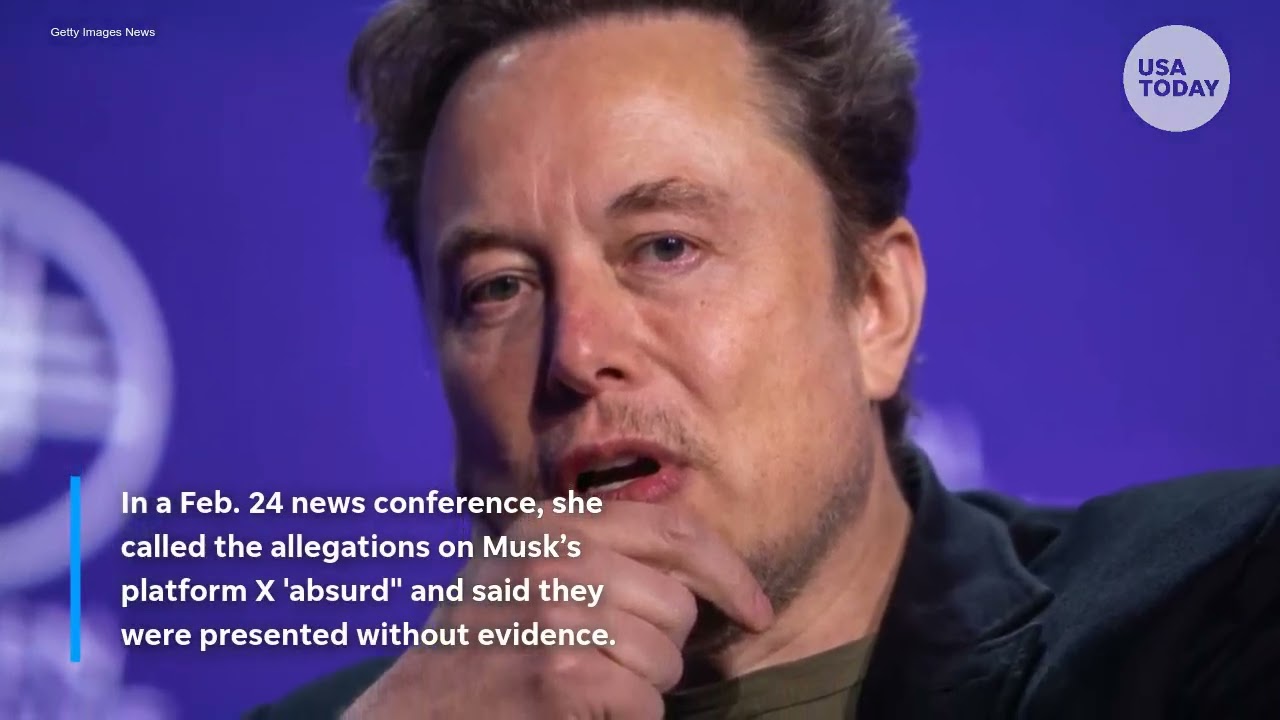 Claudia Sheinbaum says Mexico reviewing legal action against Elon Musk