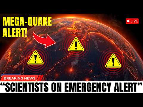 RED ALERT: Ring of Fire Awakens – The "Mega-Quake" Signal is Here