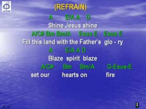 CFC EDMONTON - CLP SONG - SHINE JESUS SHINE with lyrics