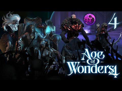 The Lord Of The Dead's Forces Embrace True Undeath! | Age Of Wonders 4