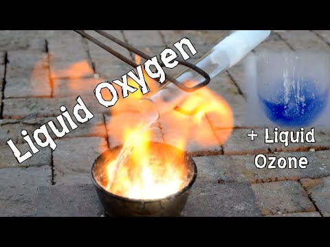 Liquid Oxygen and Ozone - Ex&F