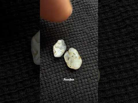 How To Turn White Stones To Blue Sapphire - Gewuda Heat Treatment #bluesapphire #yellowsapphire