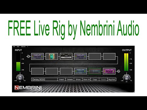 FREE Live Rig by Nembrini Audio