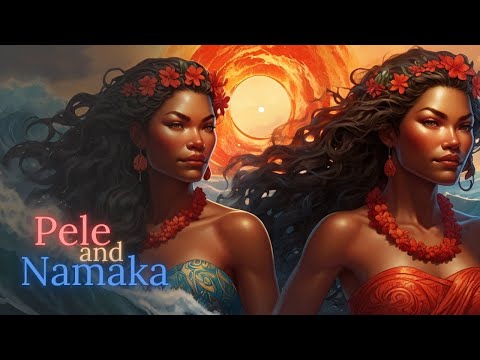 Pele and Namaka: The Pursuit of Fire and Water | Hawaiian Mythology