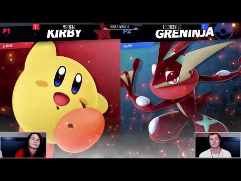 [Paradigm Shift 2019] Pools Wave A: Meden (Kirby) vs. Tech Chase (Greninja)