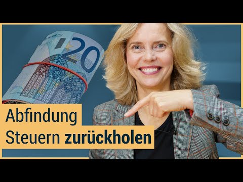 Abfindung - mit der Fünftelregelung Steuern sparen