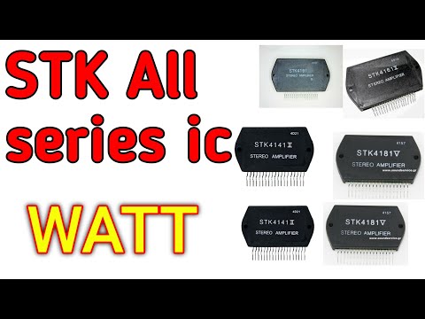 SKT all ic series watt//skt4141 ic rms//4 ohm watt speaker//#electronicsverma